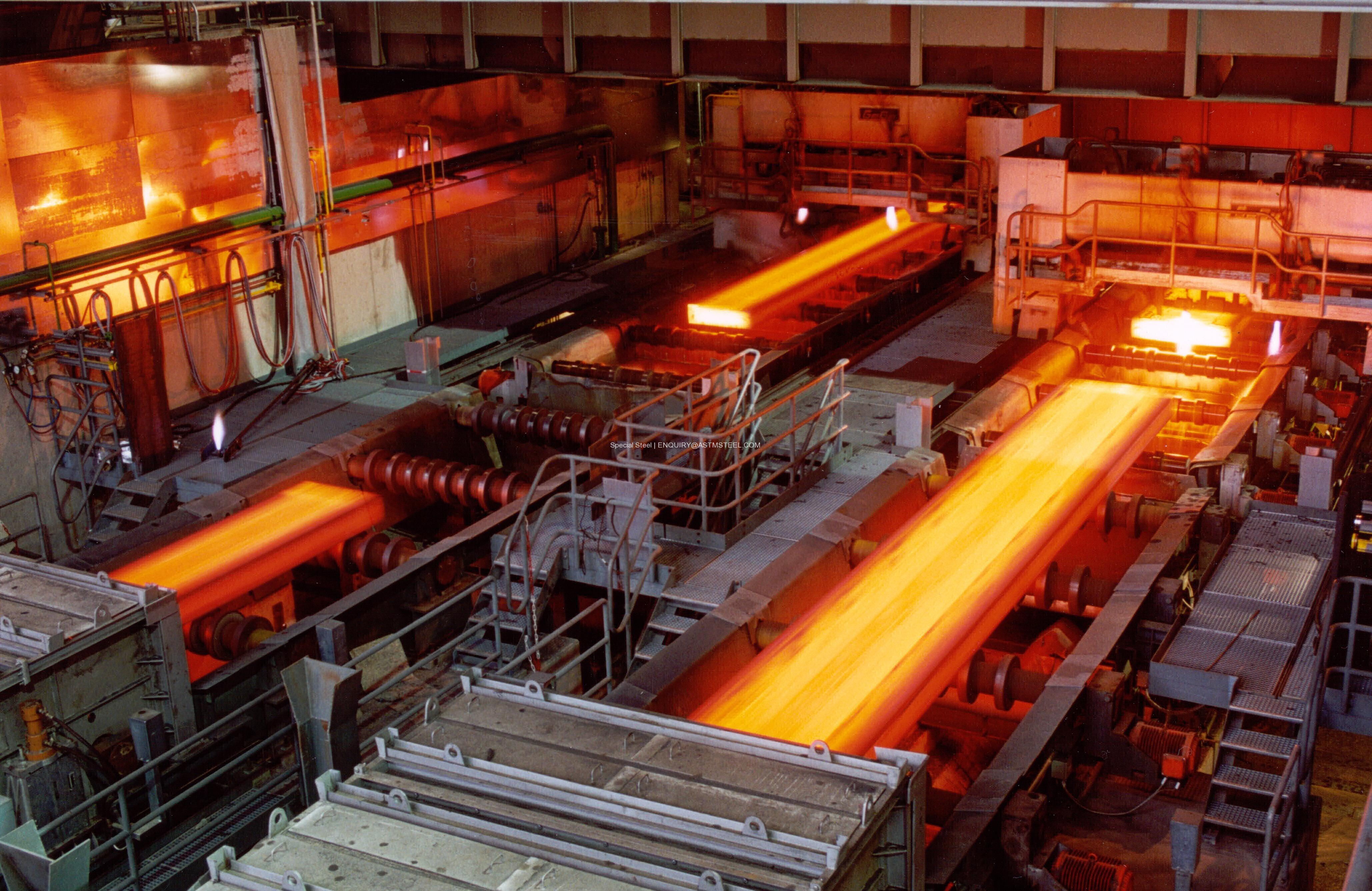 Steel Production and Processing